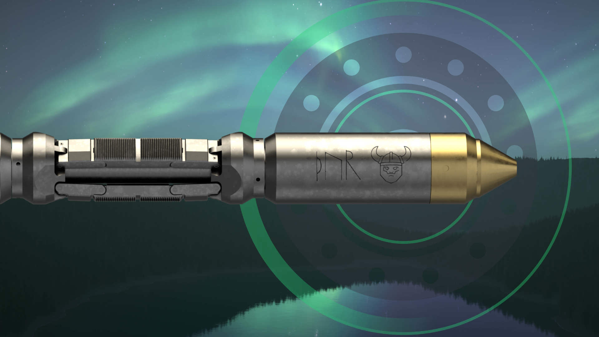 Thor Hex V1 With Viking Icon