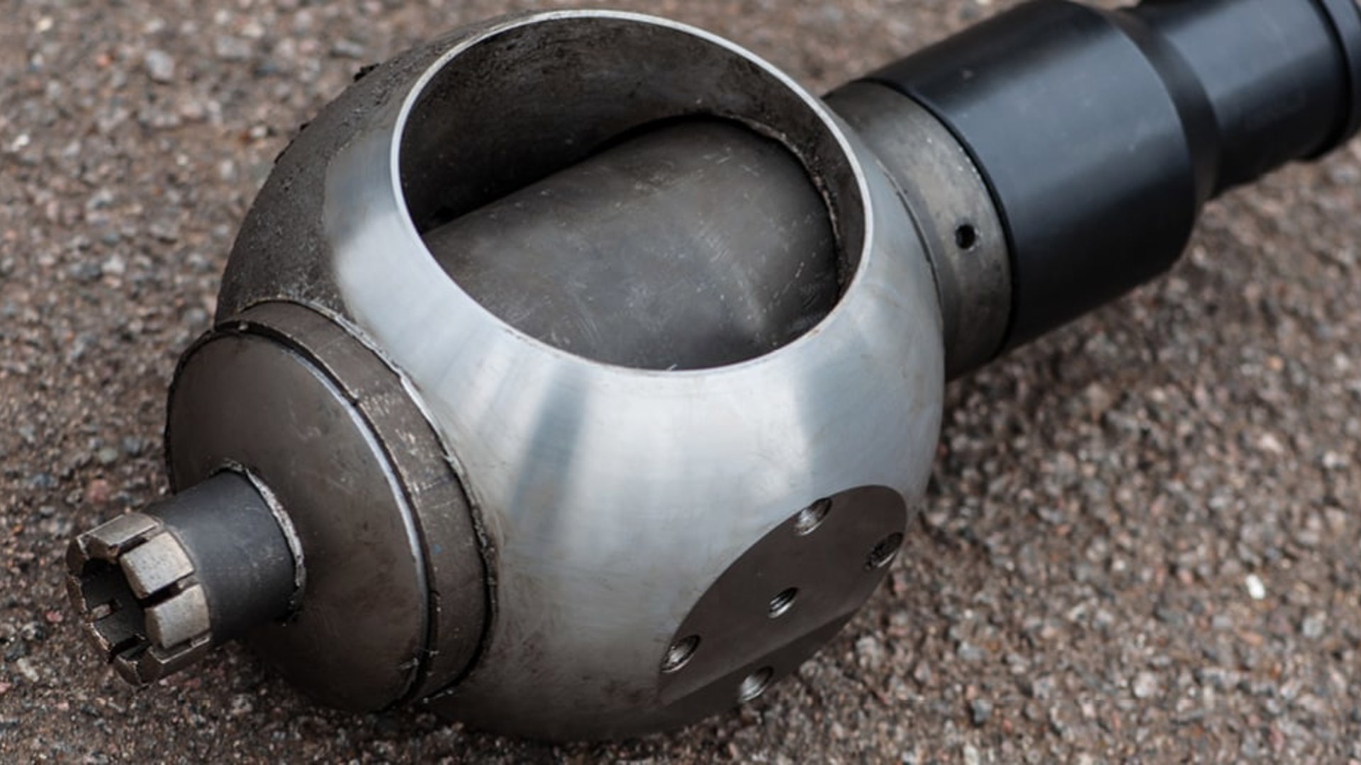 Full Isolation Welltec | JNO162832 - Full isolation valve milled in the North Sea