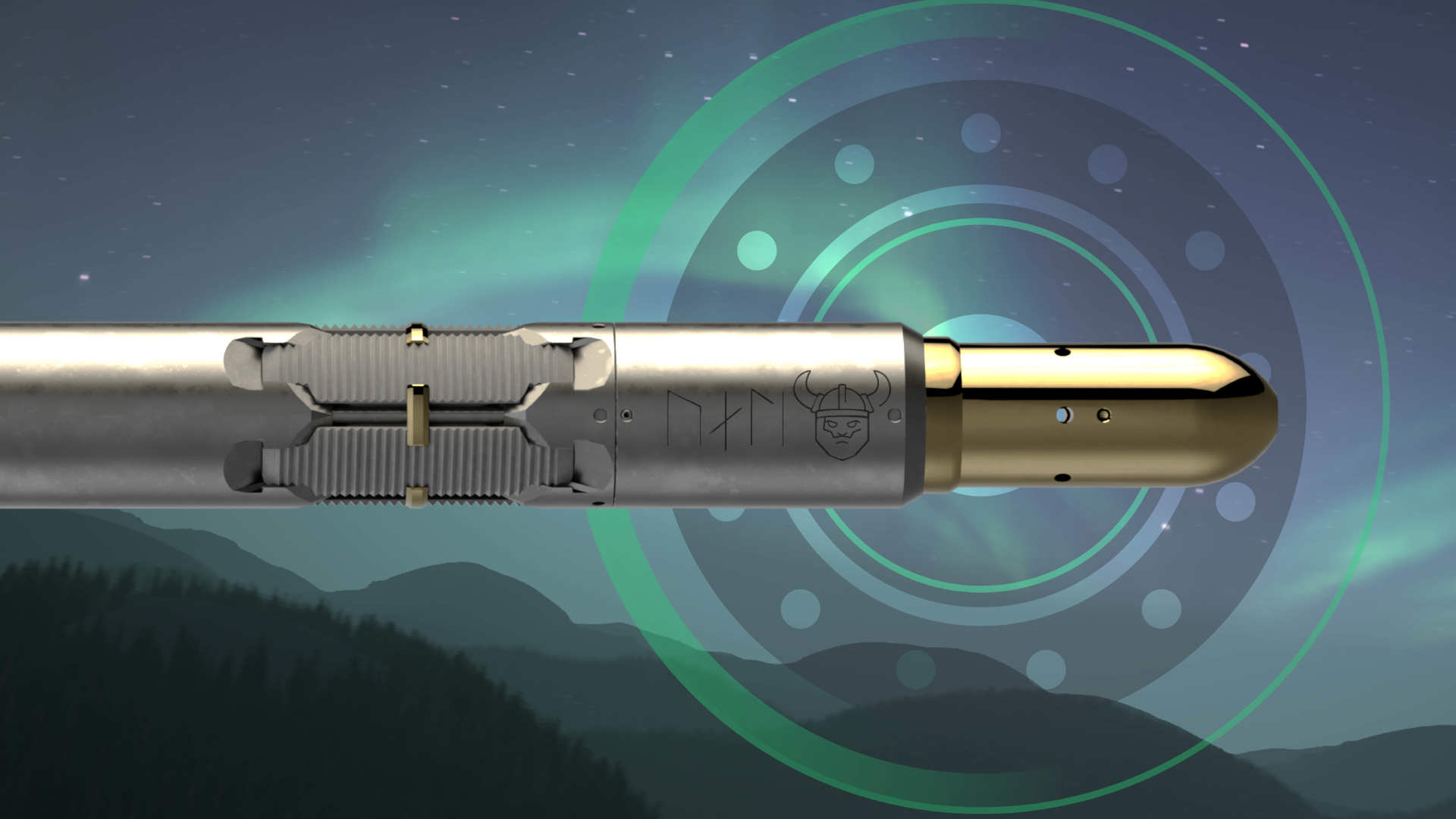 Vali Mex V1 With Viking Icon