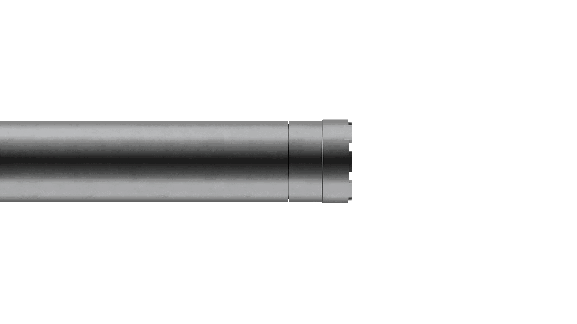 Well Miller Reverse Circulating Bit with a metallic body, designed for precise downhole drilling operations.
