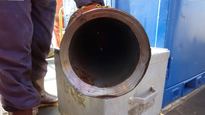 Welltec | JNG142260 - Cutting 512 tubing on deepwater drillship with ...