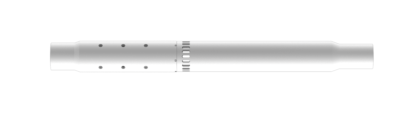 Render of WFV - MP (Welltec Flow Valve with Multi Position).