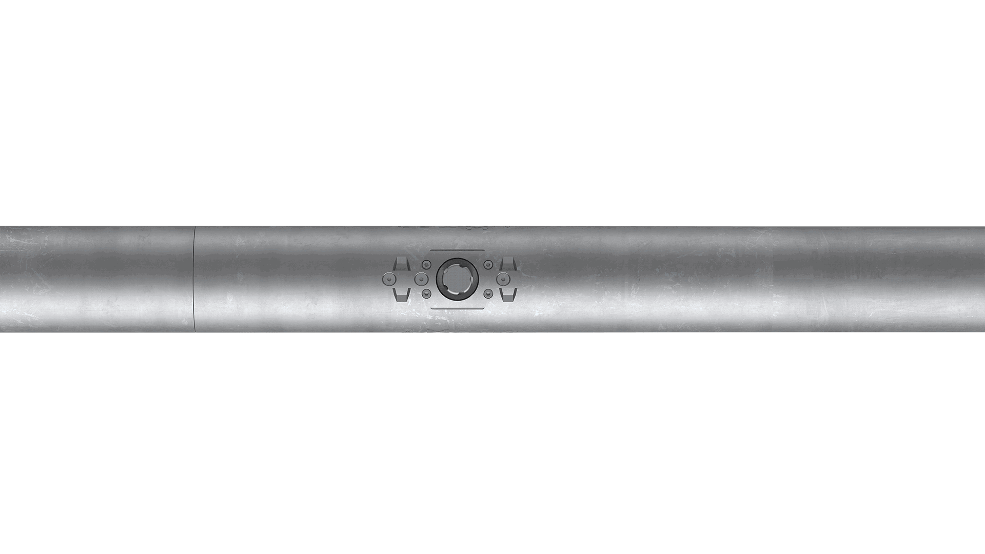 Axter Lateral Miller tool with a metallic body, designed for high-speed precision milling in lateral downhole operations.