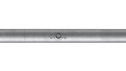 Axter Lateral Miller tool with a metallic body, designed for high-speed precision milling in lateral downhole operations.