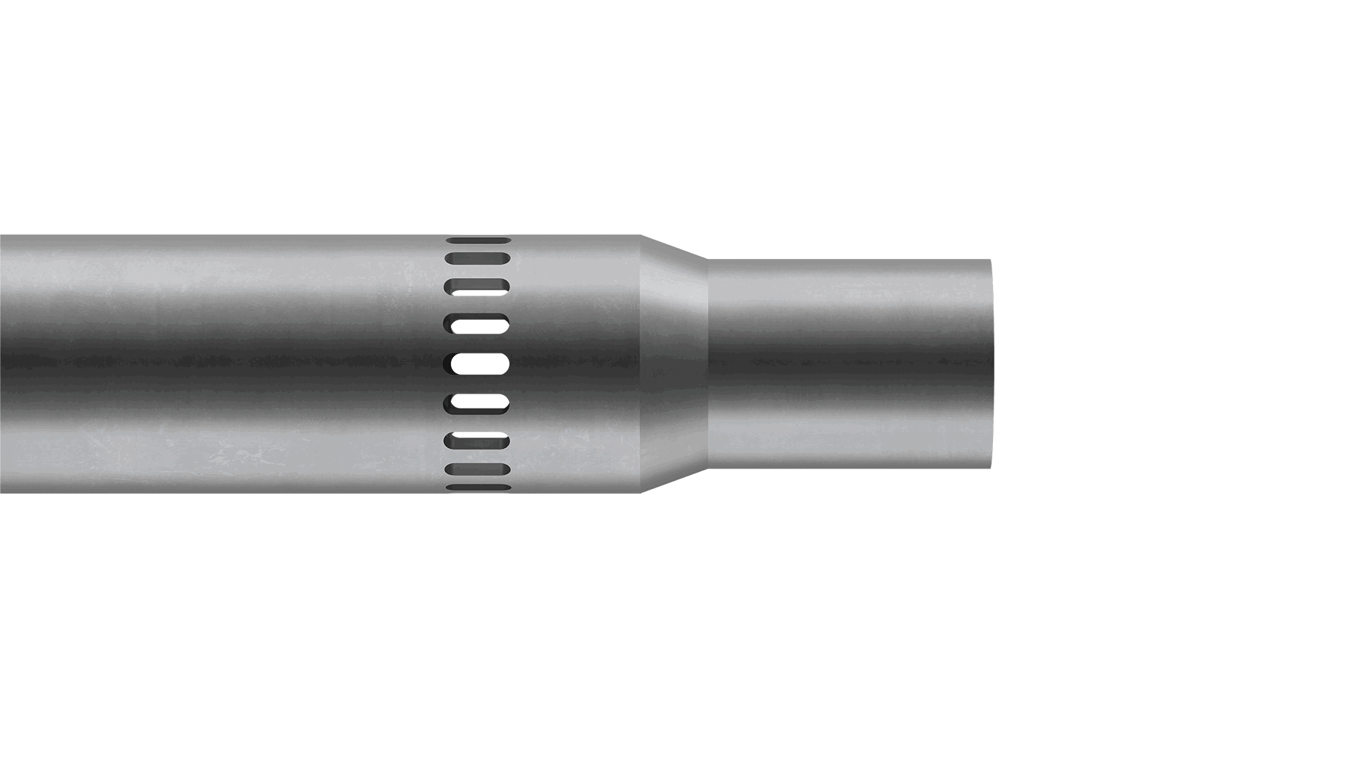 Render of WFV - DP (Welltec Flow Valve with Dual Position).