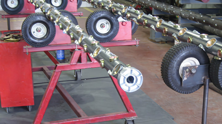 Welltec Spring Patch Welltec | JUSST145525 - 11 stage through patch tractoring with zero NPT3