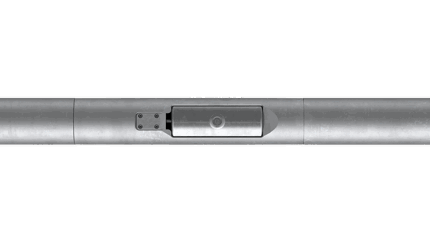 Axter Real-Time Scanner tool with a metallic body and a precision-engineered scanning section for downhole operations.