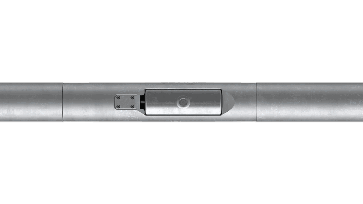 Axter Real-Time Scanner tool with a metallic body and a precision-engineered scanning section for downhole operations.