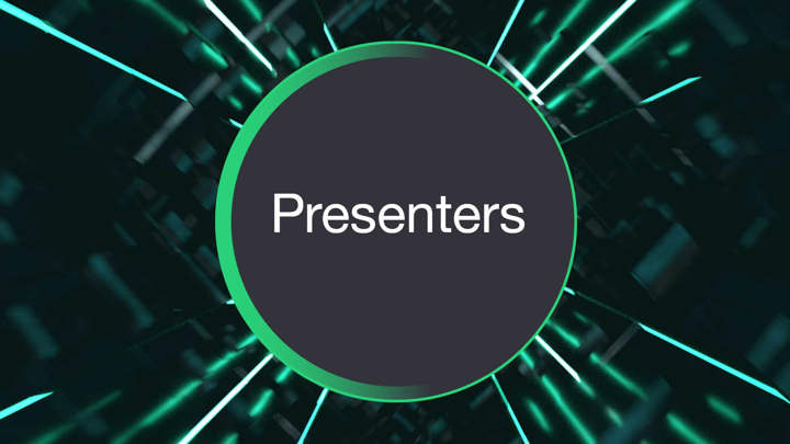Presenters
