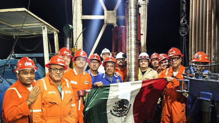 First Ever WMP Deployment Cerro Prieto, Mexico