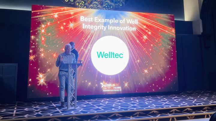 Springblade Patch Welltec | Isealate Springblade Patch secures innovation award
